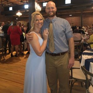 Long Illusion Tank Crinkle Chiffon Dress